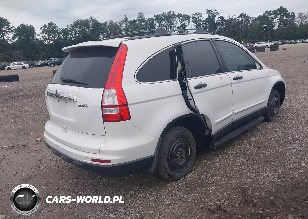 2010 Honda Cr-V Ex VIN:3CZRE4H56AG702024 - 4