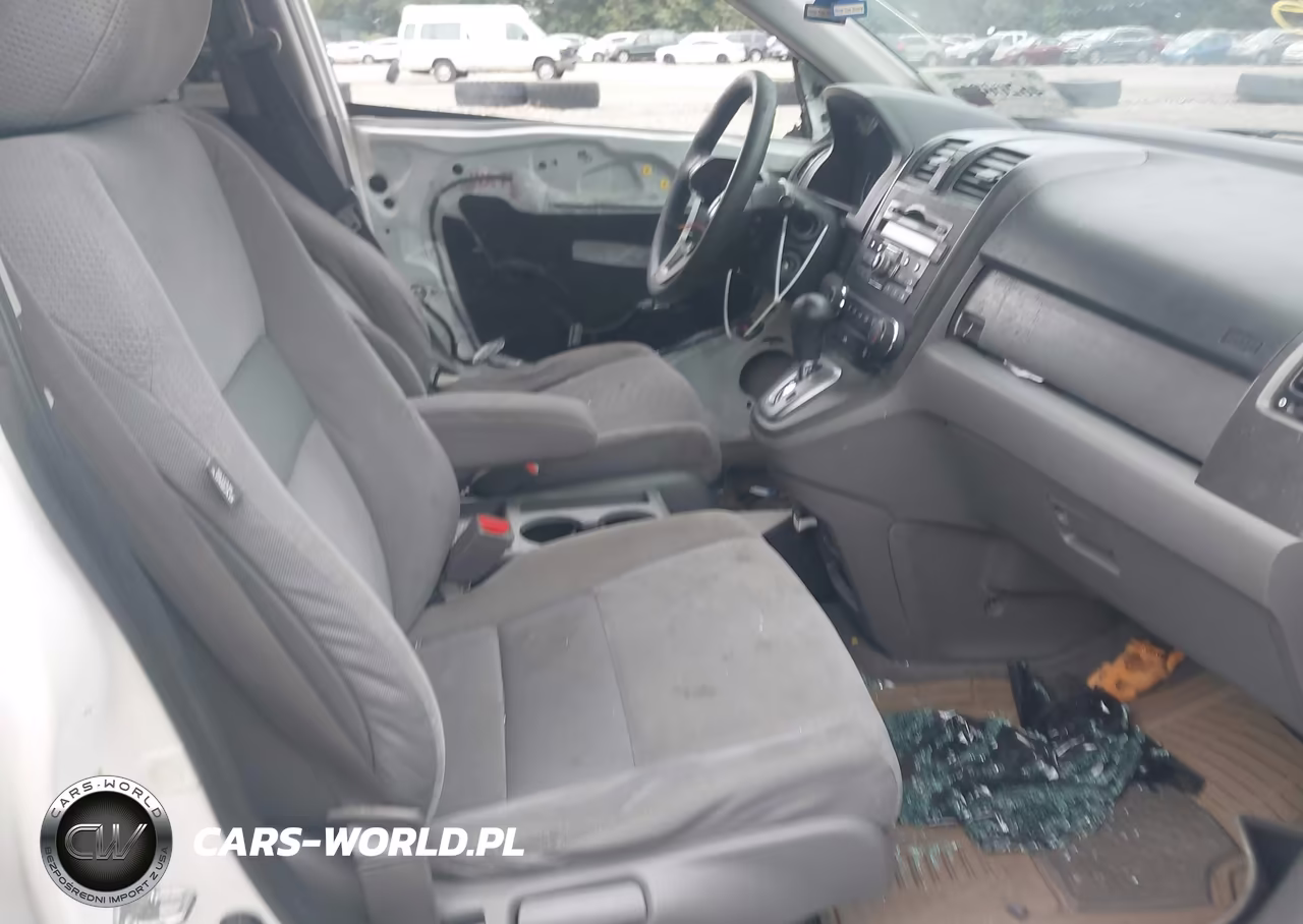2010 Honda Cr-V Ex VIN:3CZRE4H56AG702024 - 5