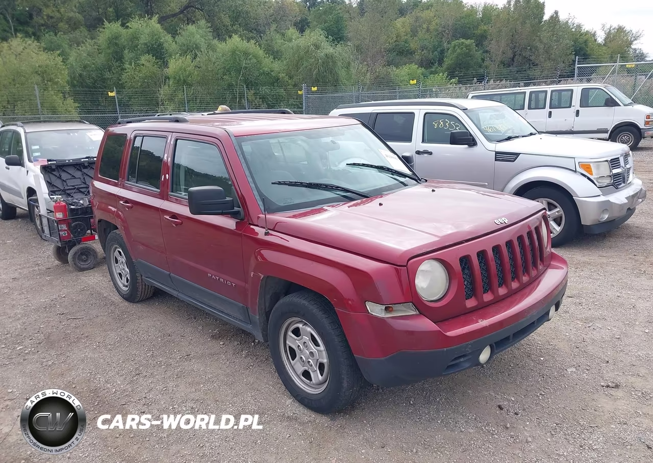 2014 Jeep Patriot Sport VIN:1C4NJPBA0ED881526 - 1