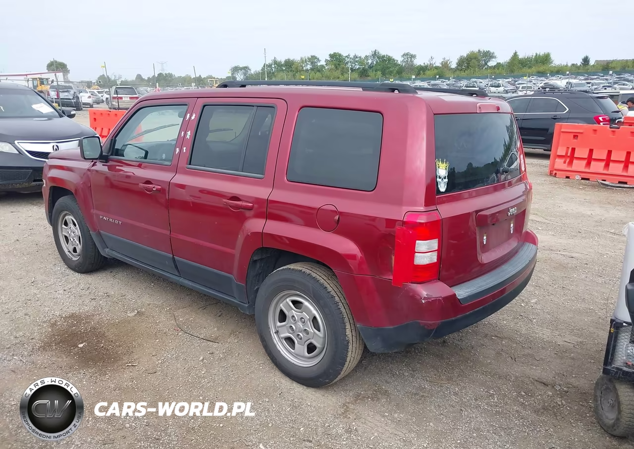 2014 Jeep Patriot Sport VIN:1C4NJPBA0ED881526 - 3