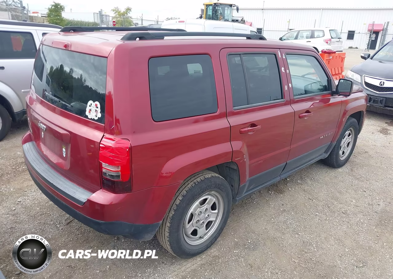 2014 Jeep Patriot Sport VIN:1C4NJPBA0ED881526 - 4