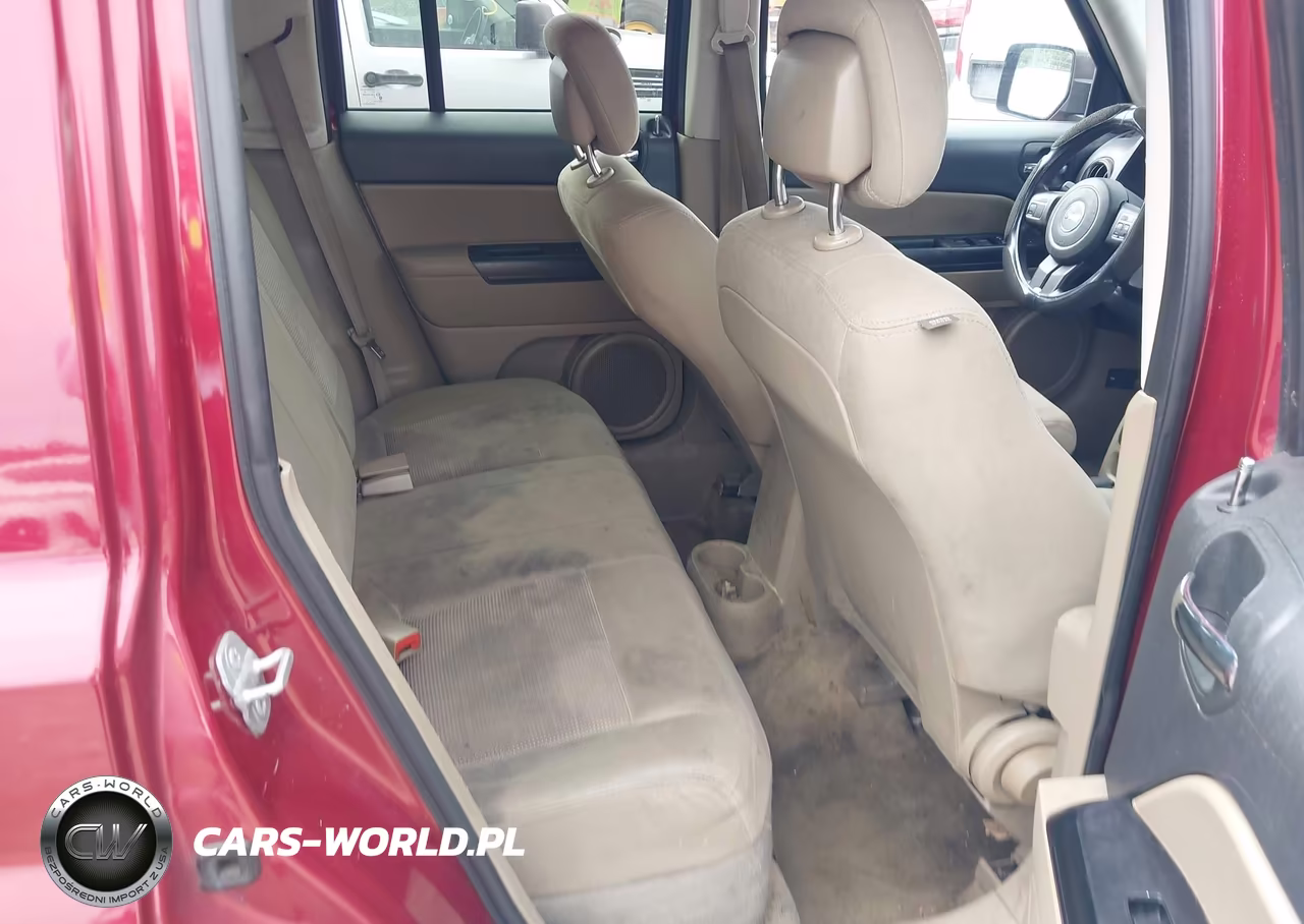 2014 Jeep Patriot Sport VIN:1C4NJPBA0ED881526 - 8