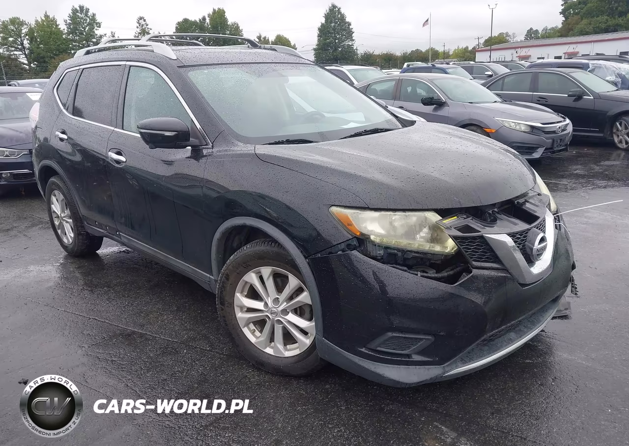2014 Nissan Rogue Sv – zdjęcie 1 z 12