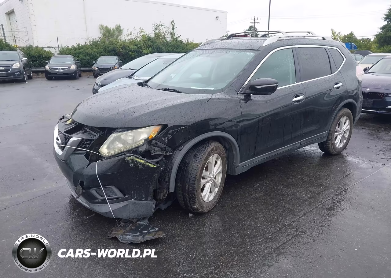 2014 Nissan Rogue Sv VIN:5N1AT2MT3EC770030 - 2