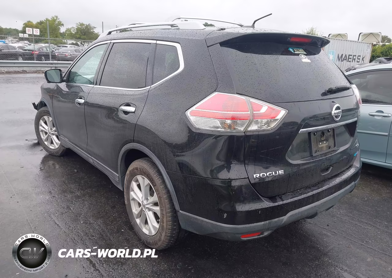 2014 Nissan Rogue Sv VIN:5N1AT2MT3EC770030 - 3