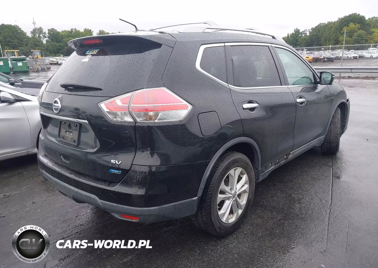 2014 Nissan Rogue Sv VIN:5N1AT2MT3EC770030 - 4