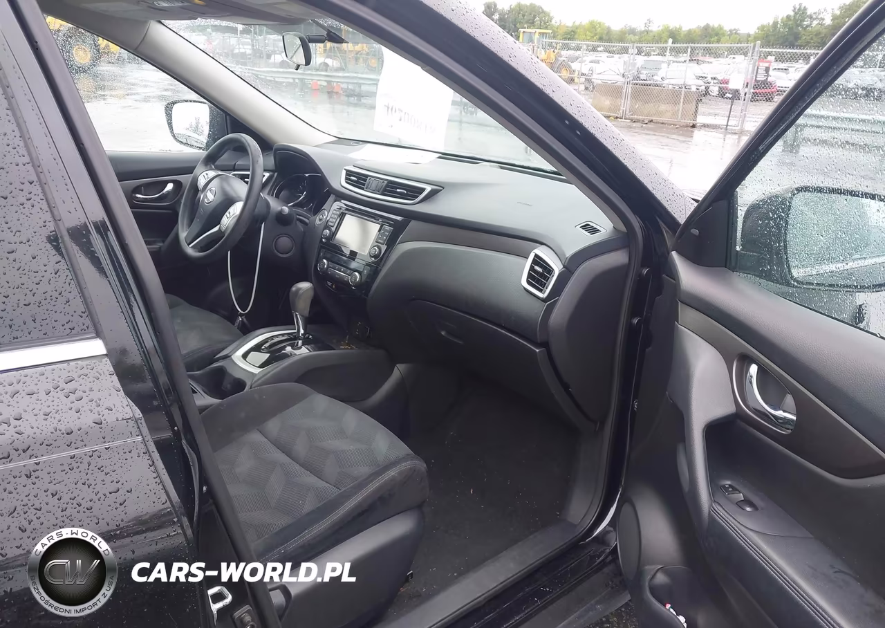 2014 Nissan Rogue Sv VIN:5N1AT2MT3EC770030 - 5