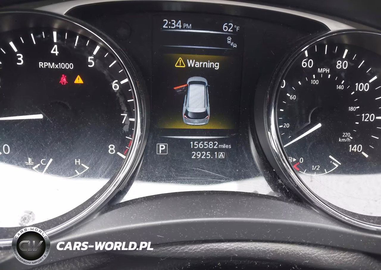 2014 Nissan Rogue Sv VIN:5N1AT2MT3EC770030 - 7