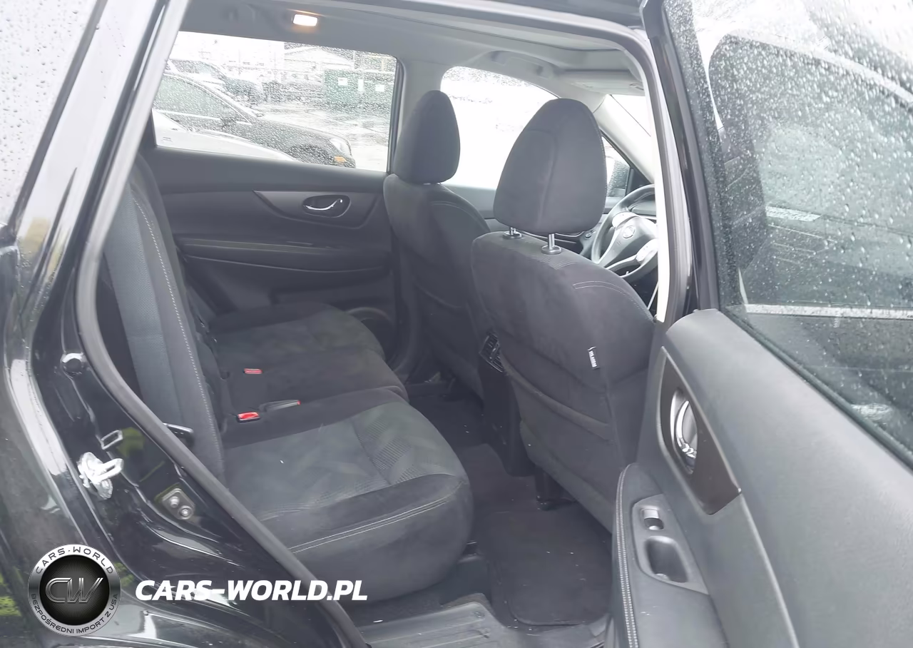2014 Nissan Rogue Sv VIN:5N1AT2MT3EC770030 - 8