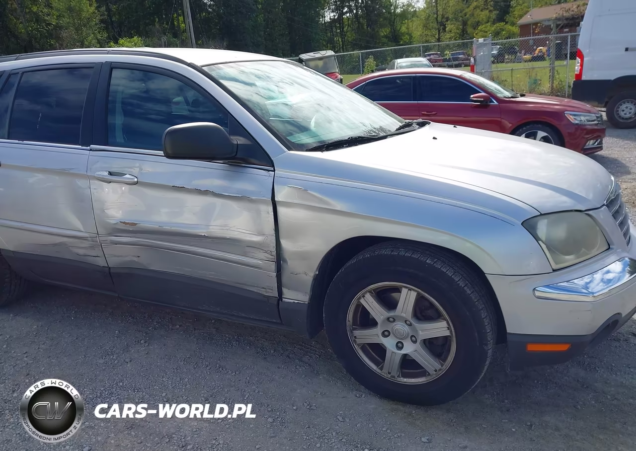 2006 Chrysler Pacifica Touring VIN:2A4GF68406R862344 - 13