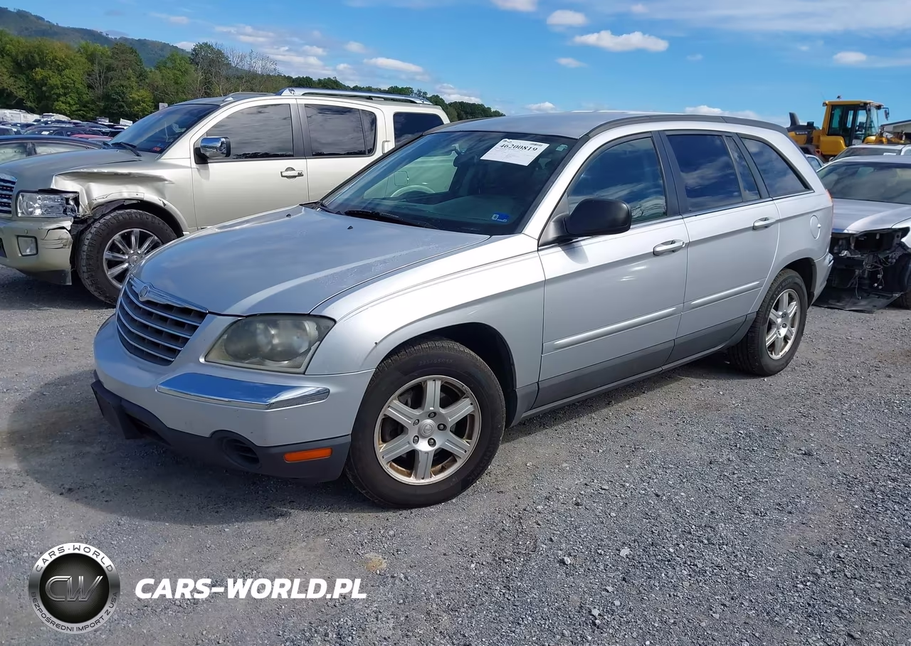2006 Chrysler Pacifica Touring VIN:2A4GF68406R862344 - 2