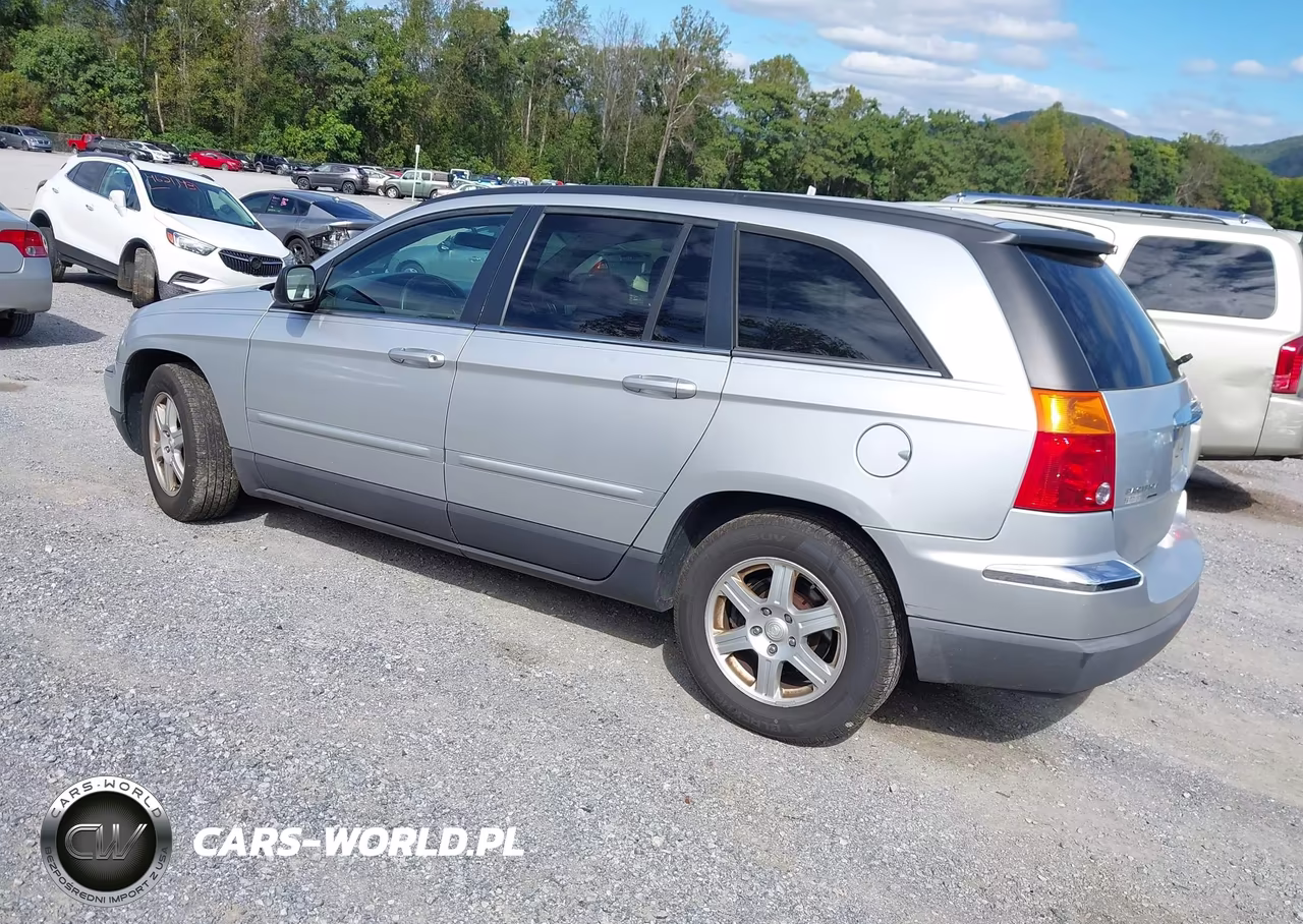 2006 Chrysler Pacifica Touring VIN:2A4GF68406R862344 - 3