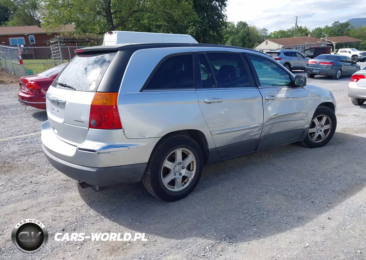 2006 Chrysler Pacifica Touring VIN:2A4GF68406R862344 - 4