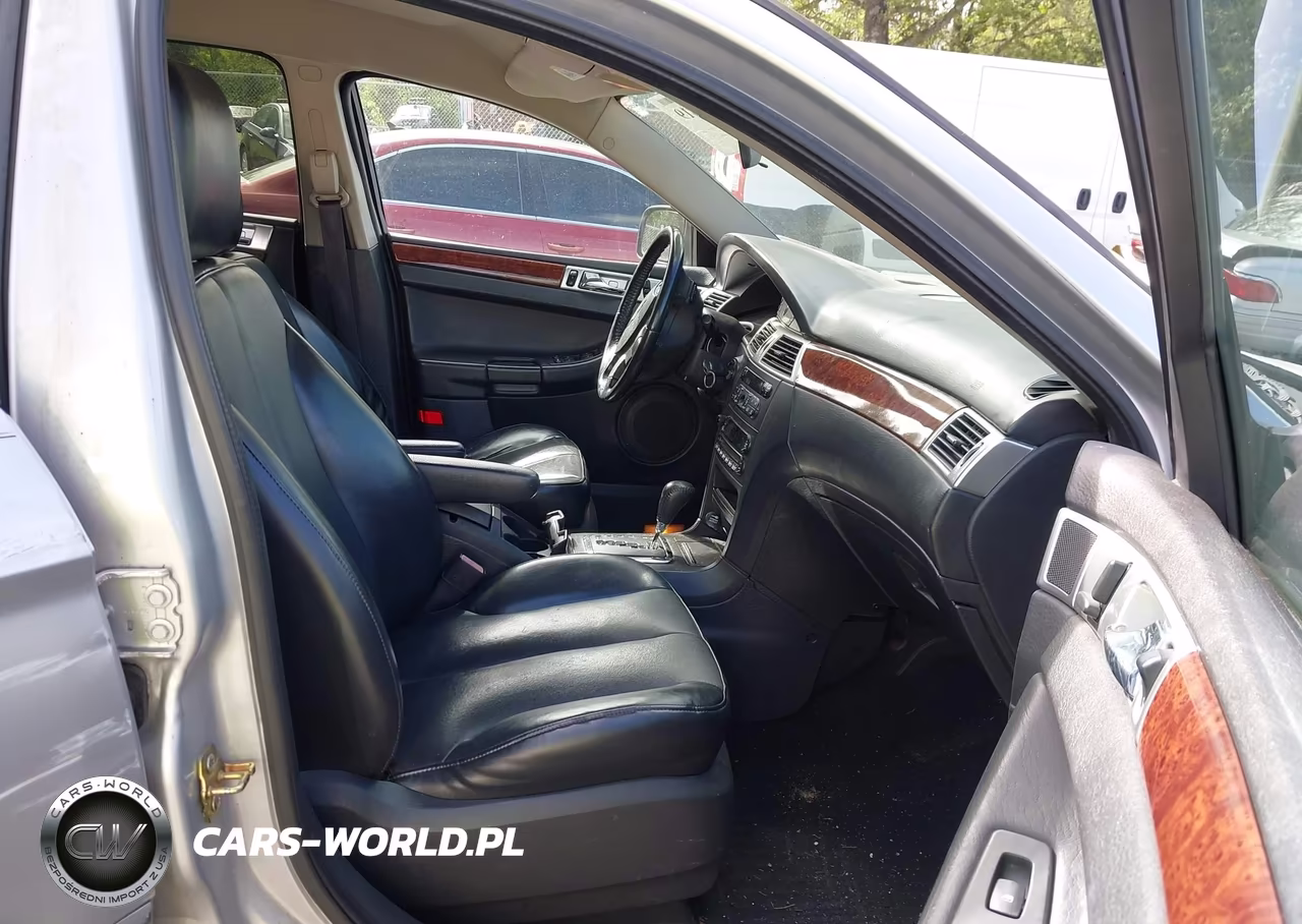2006 Chrysler Pacifica Touring VIN:2A4GF68406R862344 - 5