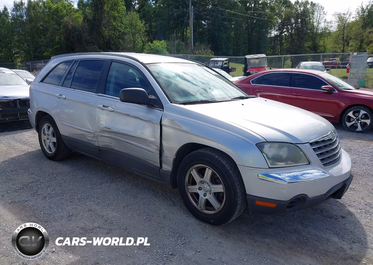 2006 Chrysler Pacifica Touring VIN:2A4GF68406R862344 - 6