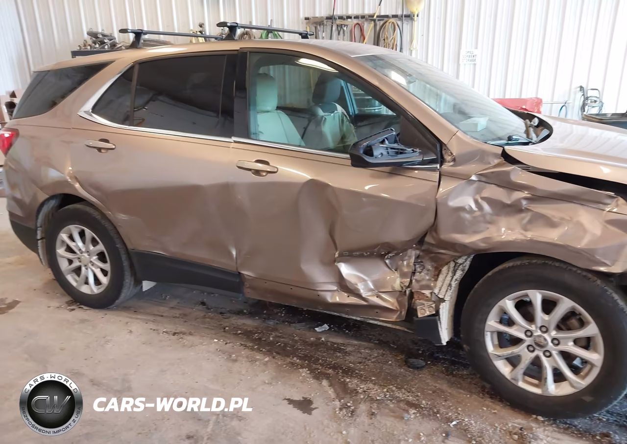 2018 Chevrolet Equinox 1Lt VIN:2GNAXSEV0J6232792 - 13