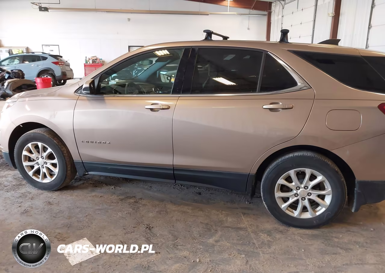 2018 Chevrolet Equinox 1Lt VIN:2GNAXSEV0J6232792 - 14
