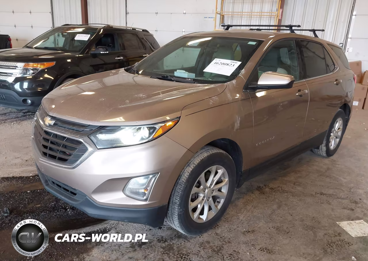 2018 Chevrolet Equinox 1Lt VIN:2GNAXSEV0J6232792 - 2