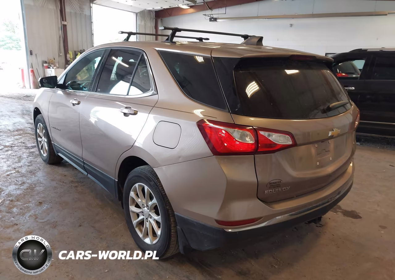 2018 Chevrolet Equinox 1Lt VIN:2GNAXSEV0J6232792 - 3