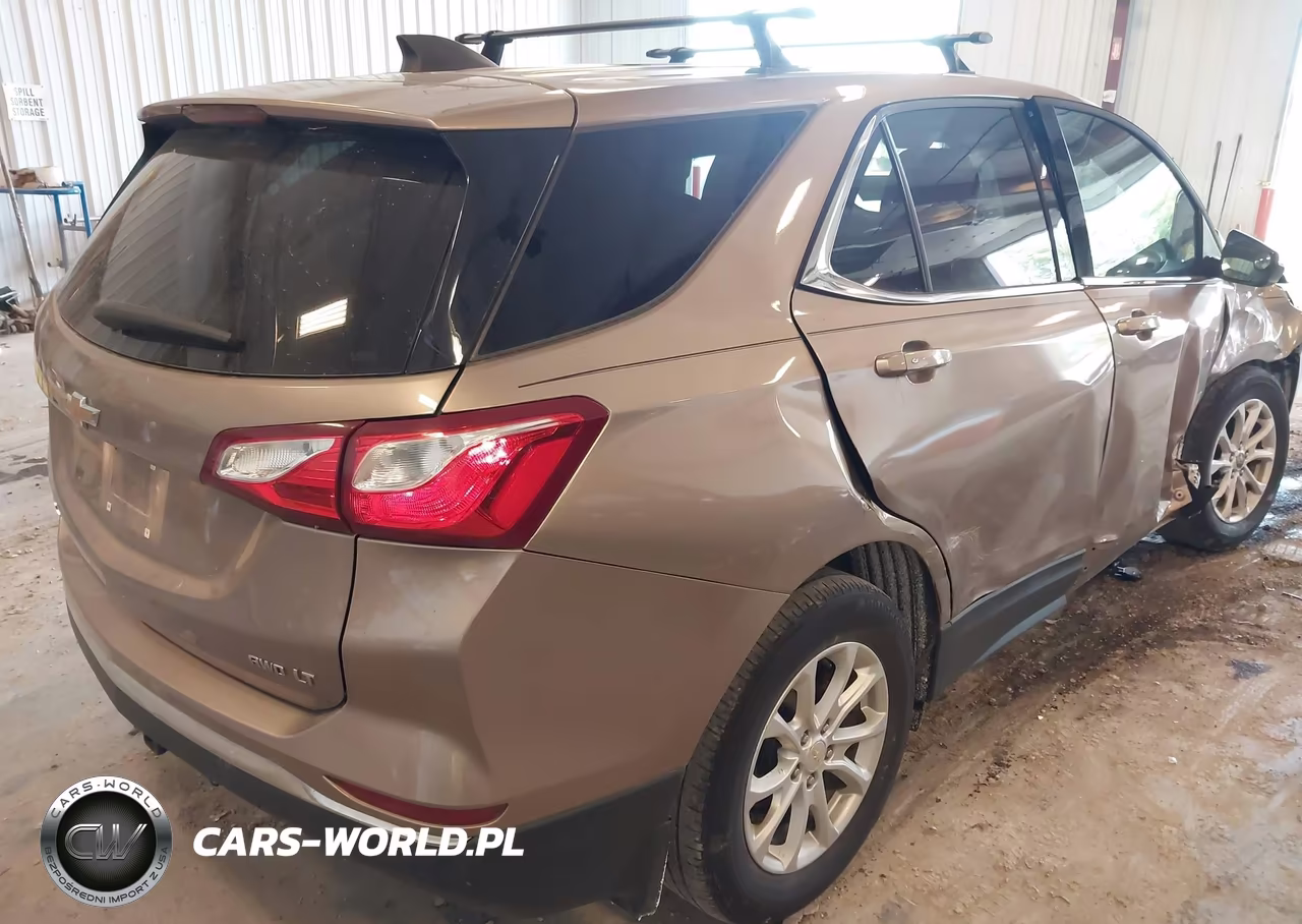 2018 Chevrolet Equinox 1Lt VIN:2GNAXSEV0J6232792 - 4