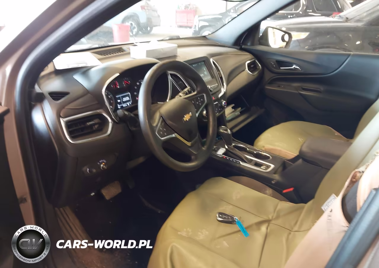 2018 Chevrolet Equinox 1Lt VIN:2GNAXSEV0J6232792 - 5