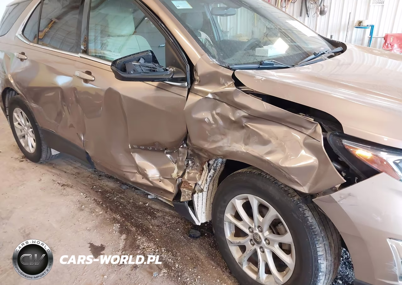 2018 Chevrolet Equinox 1Lt VIN:2GNAXSEV0J6232792 - 6