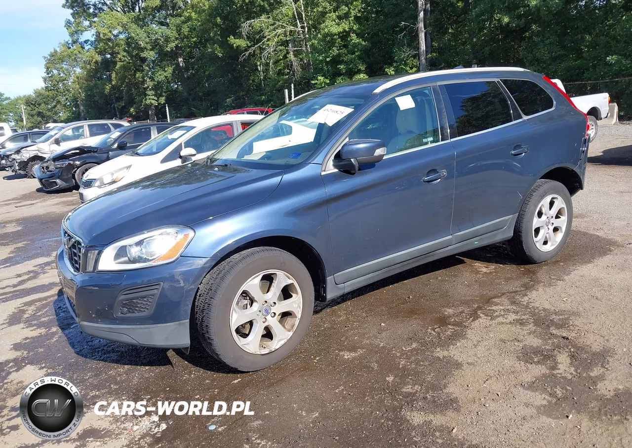 2013 Volvo Xc60 3.2 Platinum-3.2 Premier Plus-3.2L-3.2L Premier VIN:YV4952DL4D2387894 - 2