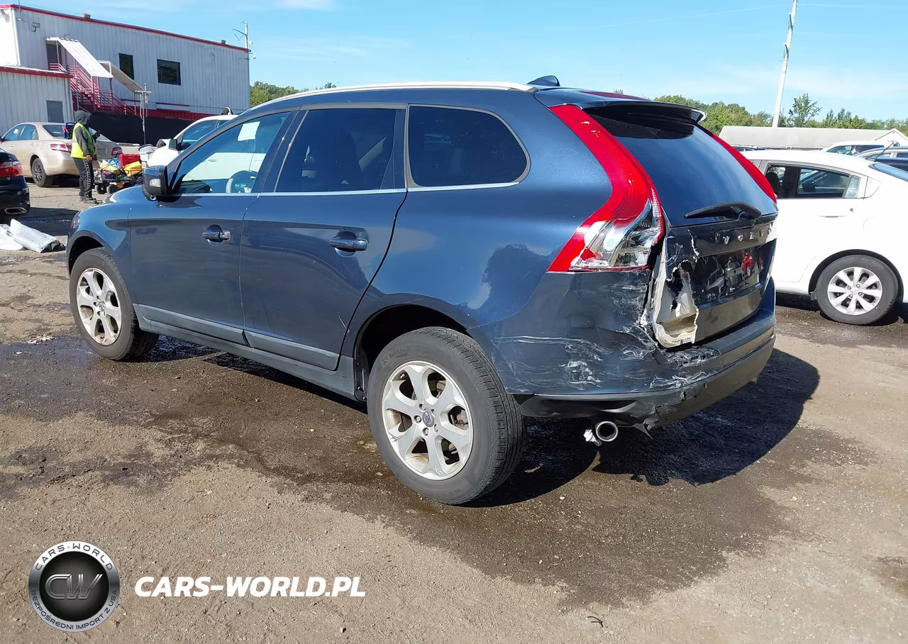 2013 Volvo Xc60 3.2 Platinum-3.2 Premier Plus-3.2L-3.2L Premier VIN:YV4952DL4D2387894 - 3