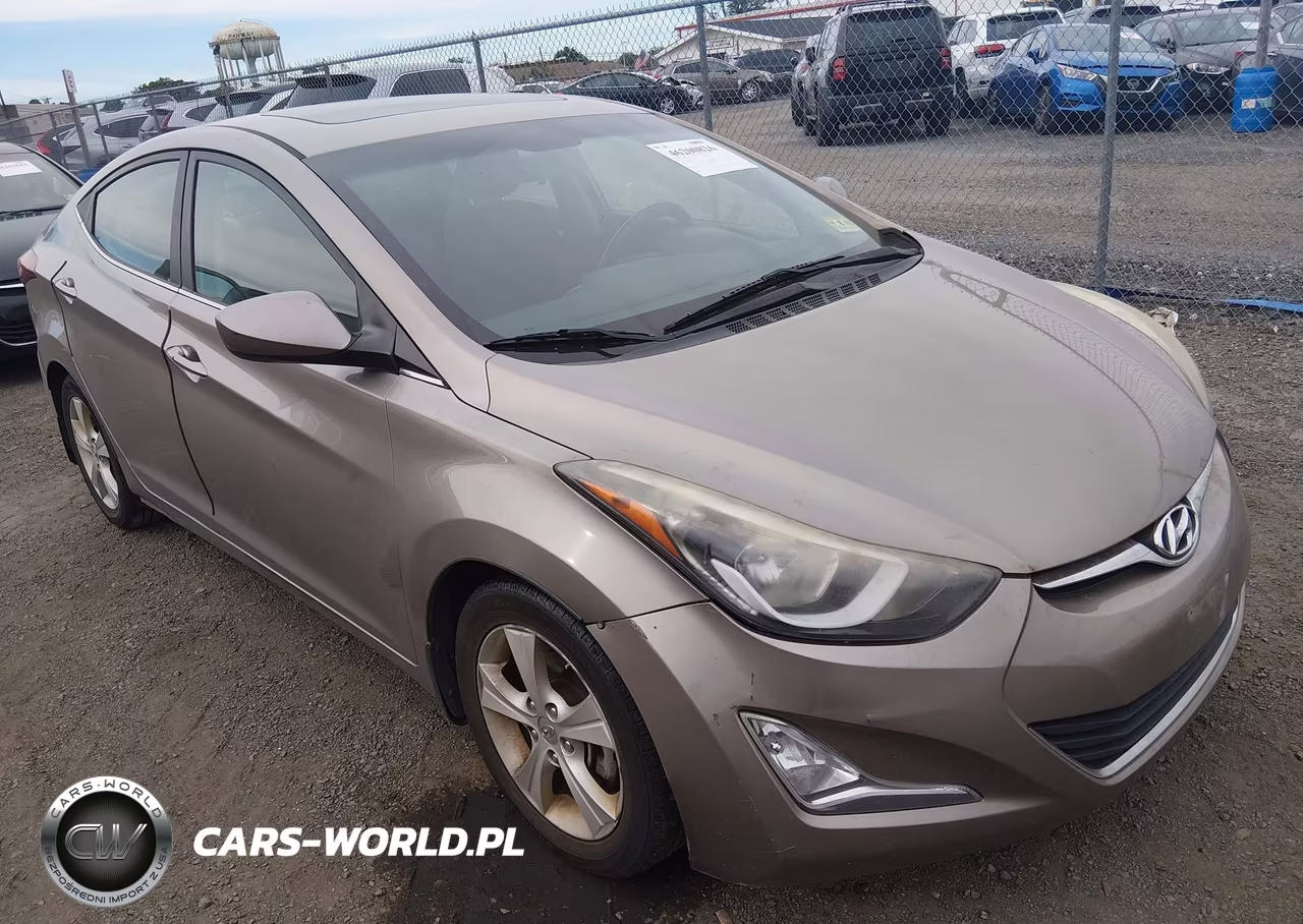 2016 Hyundai Elantra Value Edition