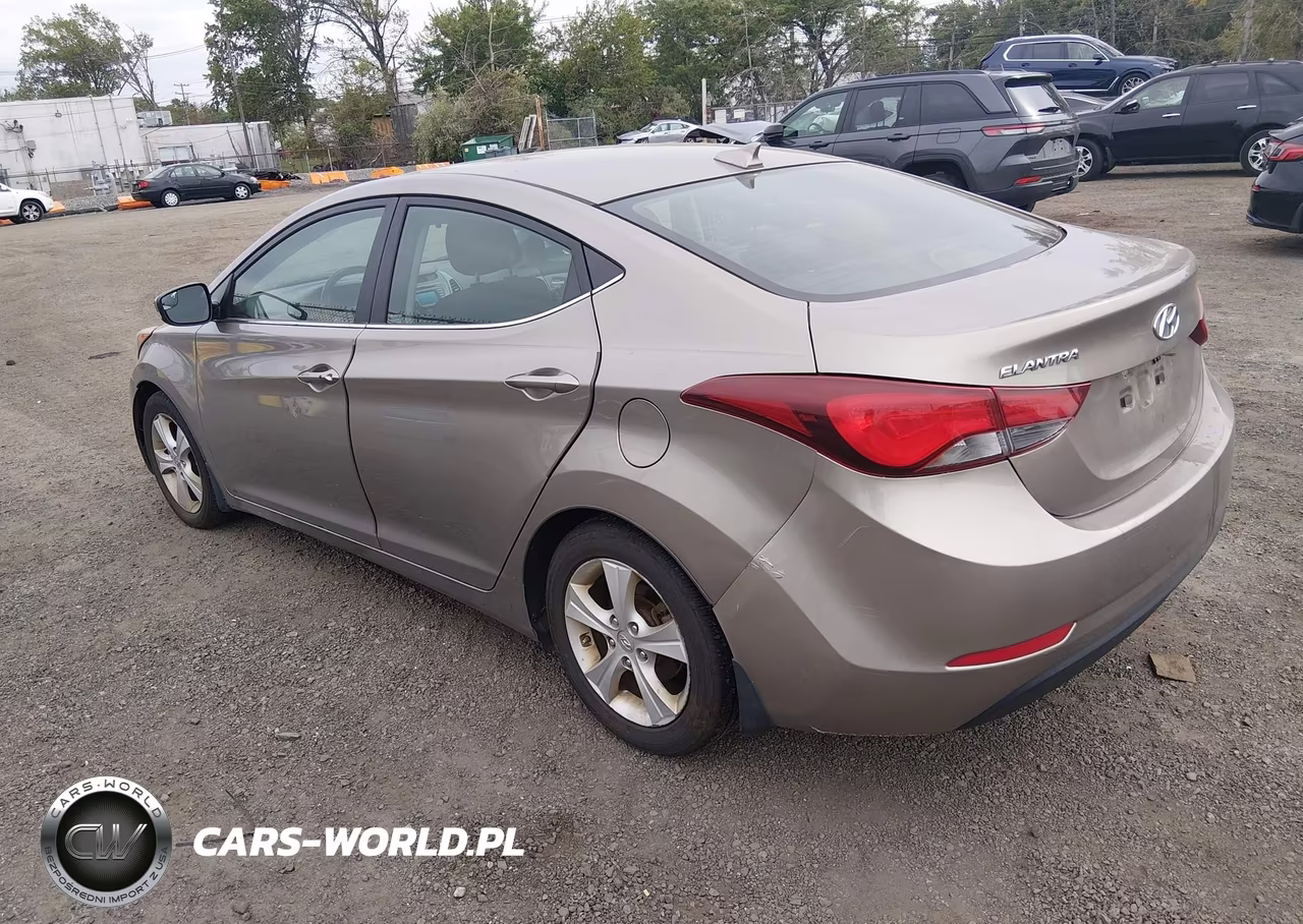 2016 Hyundai Elantra Value Edition VIN:5NPDH4AE3GH730574 - 3