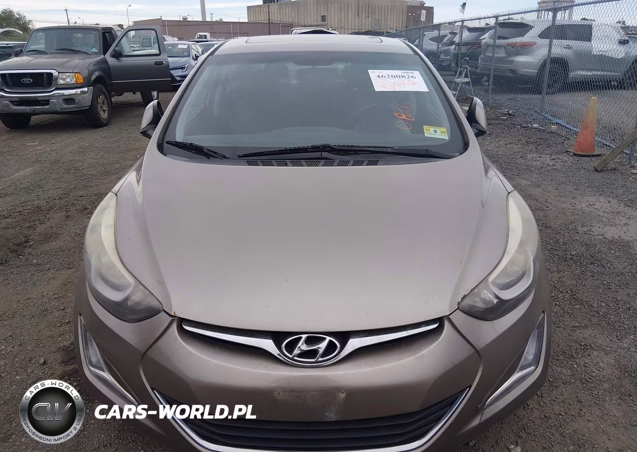 2016 Hyundai Elantra Value Edition VIN:5NPDH4AE3GH730574 - 6