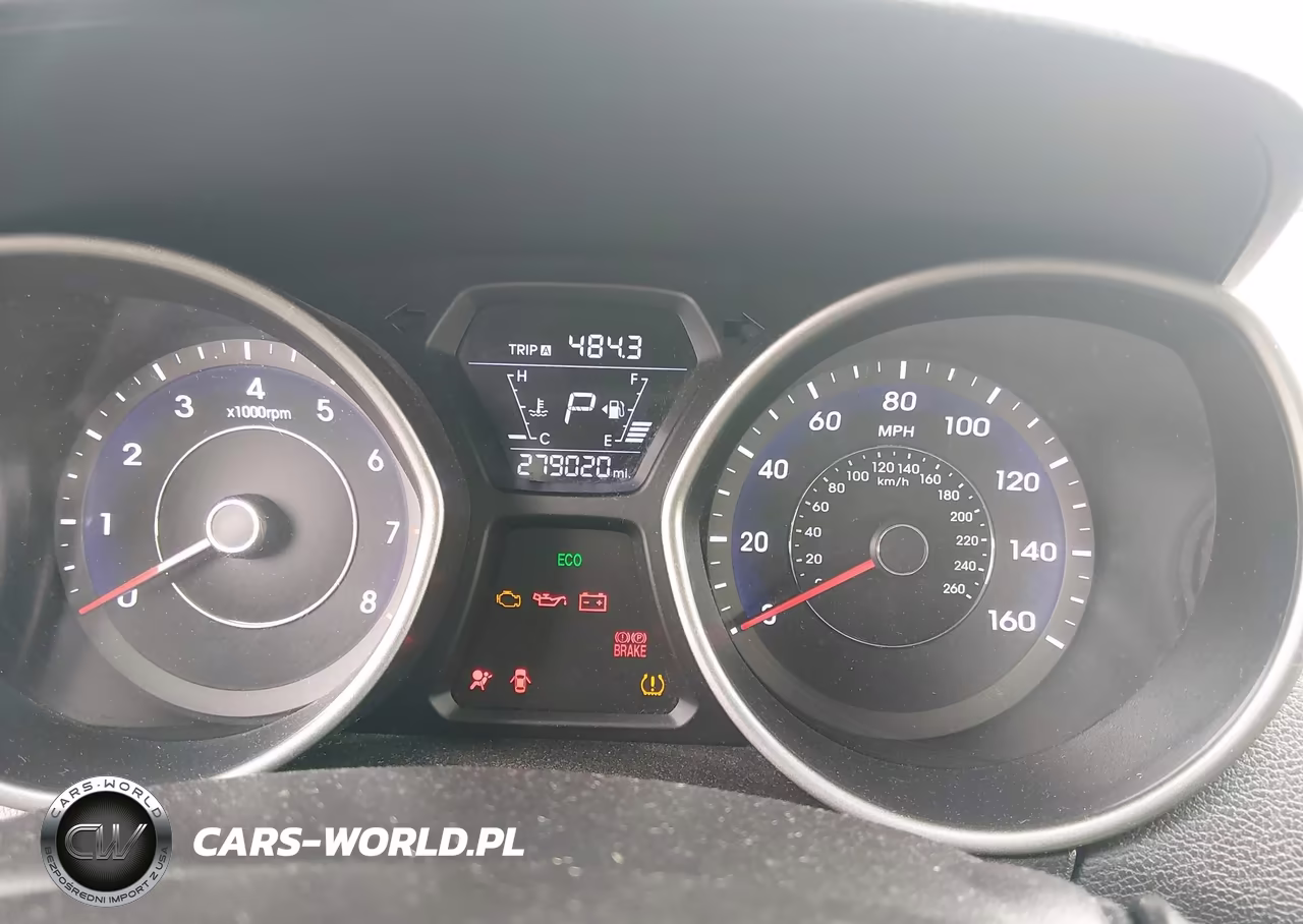 2016 Hyundai Elantra Value Edition VIN:5NPDH4AE3GH730574 - 7