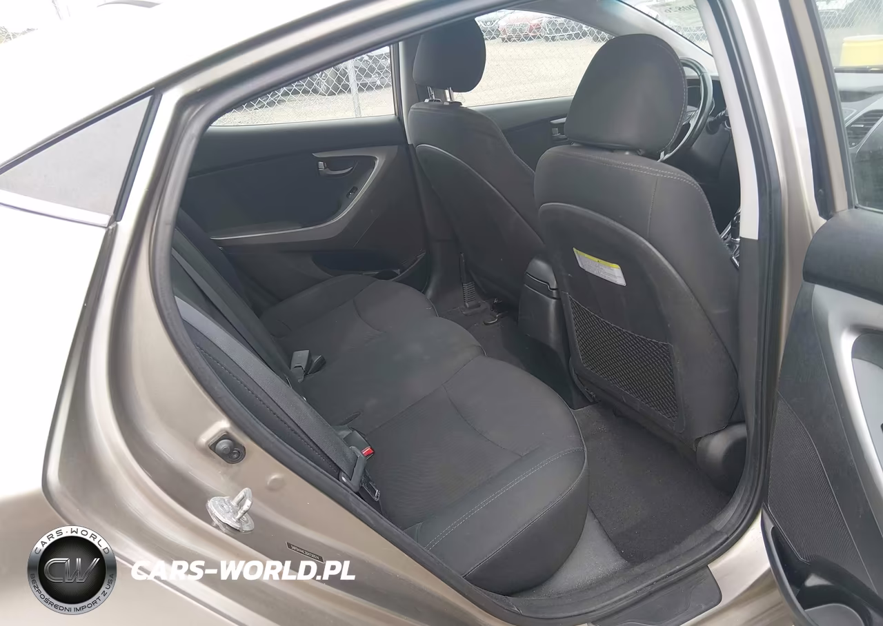 2016 Hyundai Elantra Value Edition VIN:5NPDH4AE3GH730574 - 8