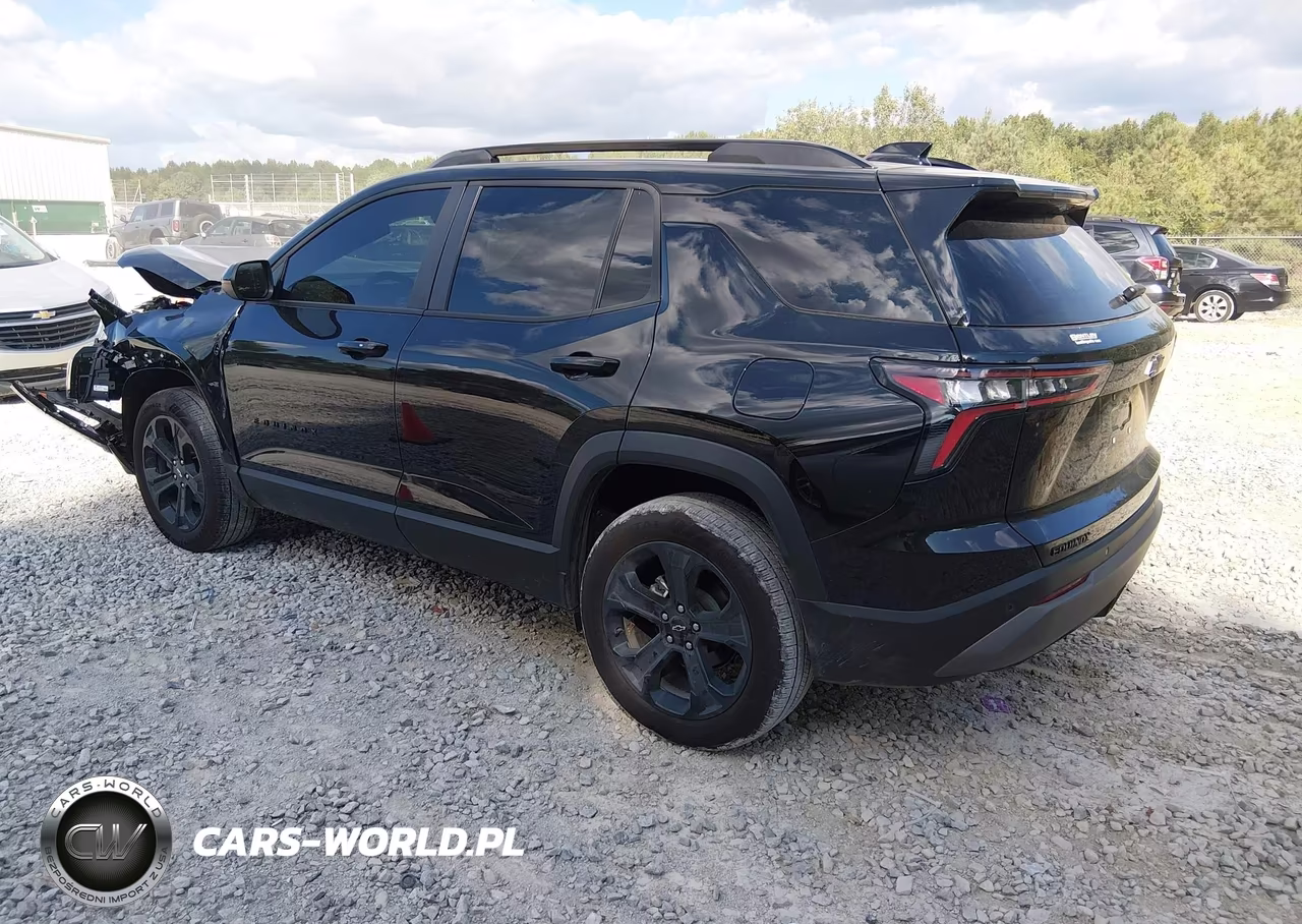 2026 Chevrolet Equinox Fwd Lt VIN:3GNAXHEG4TL294229 - 3