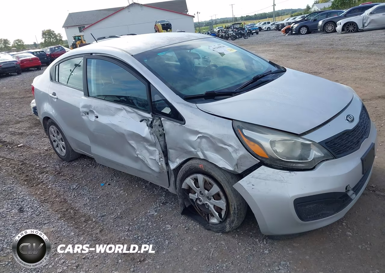 2015 Kia Rio Lx
