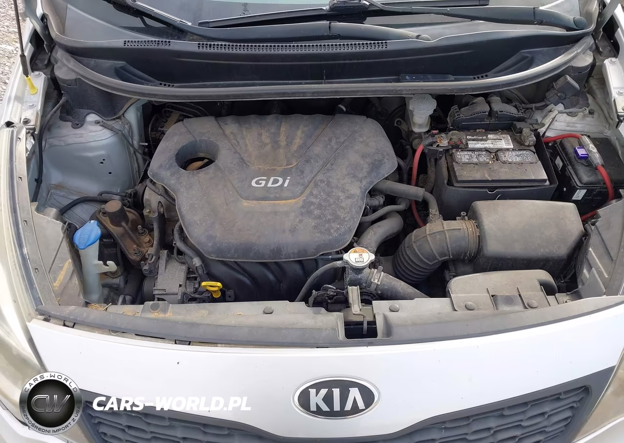 2015 Kia Rio Lx VIN:KNADM4A38F6504689 - 10