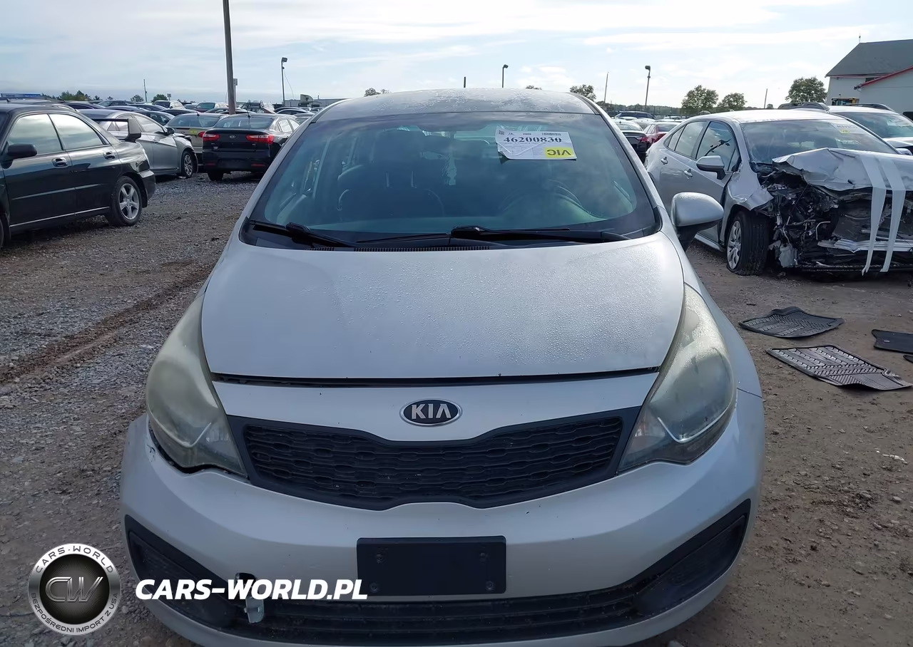 2015 Kia Rio Lx VIN:KNADM4A38F6504689 - 12