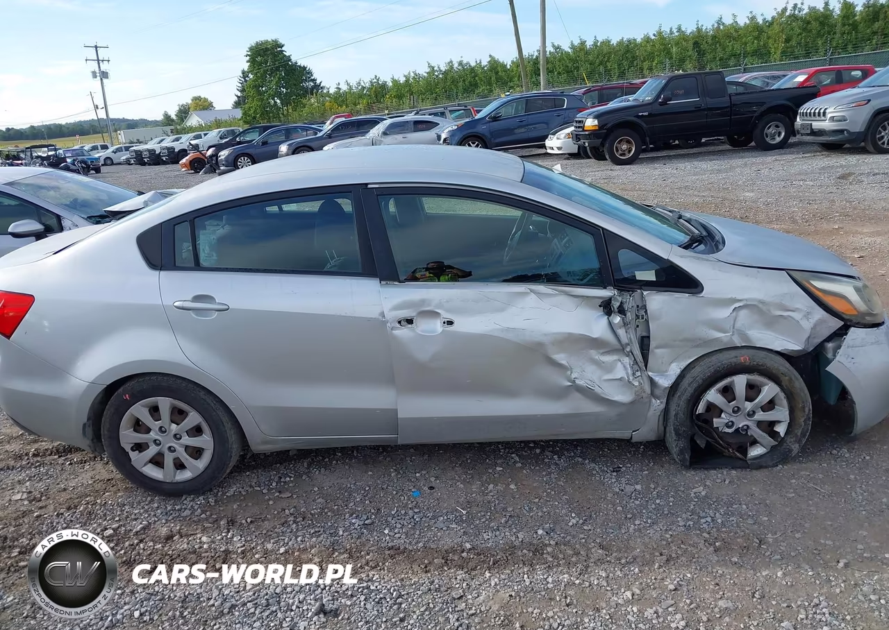 2015 Kia Rio Lx VIN:KNADM4A38F6504689 - 13