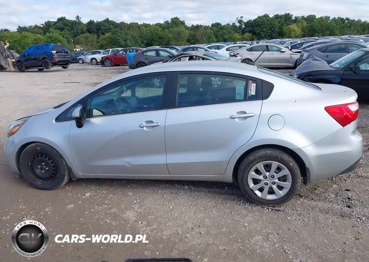2015 Kia Rio Lx VIN:KNADM4A38F6504689 - 14