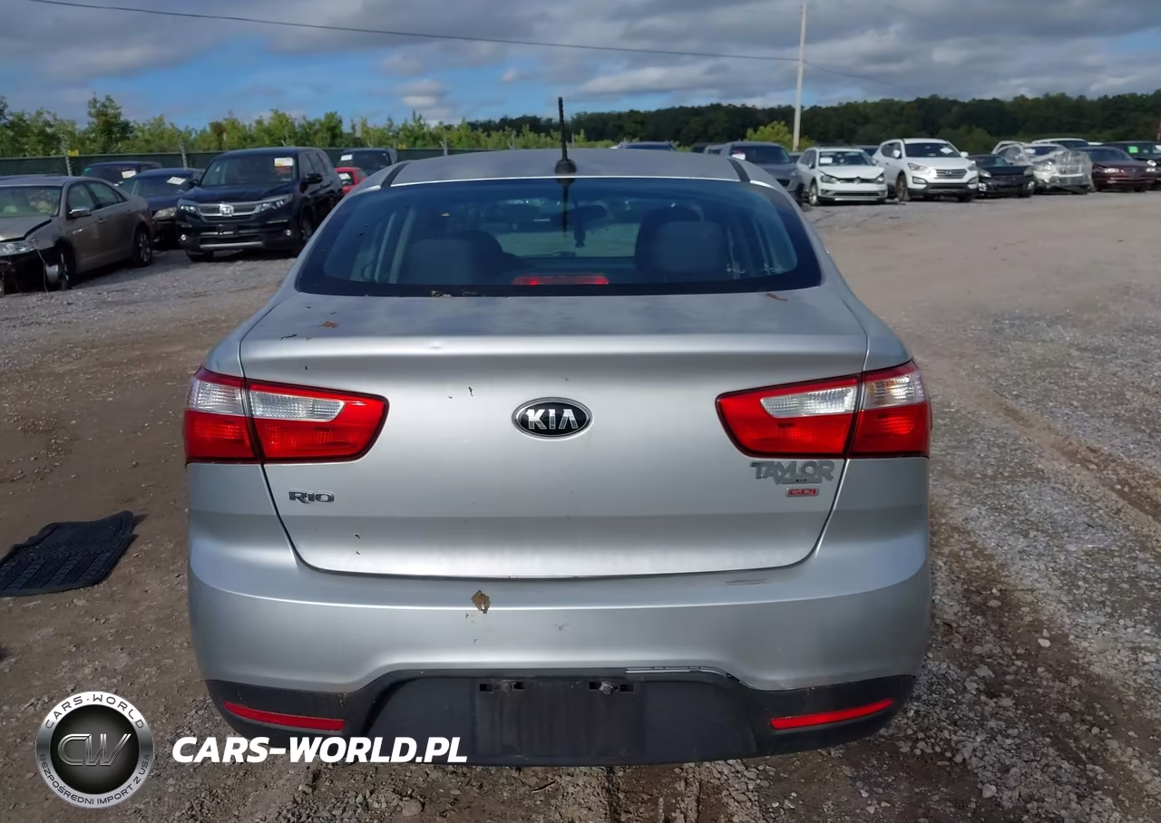 2015 Kia Rio Lx VIN:KNADM4A38F6504689 - 16