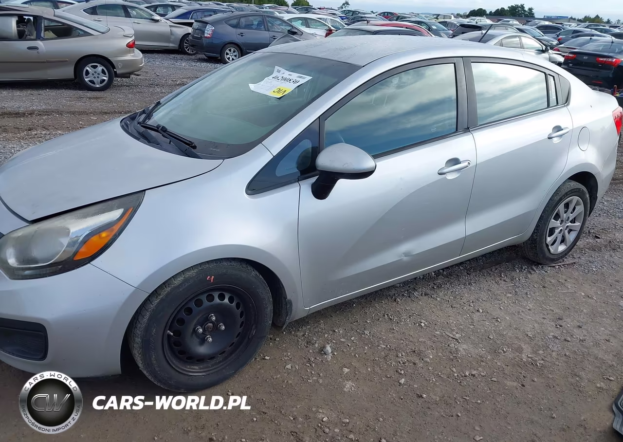 2015 Kia Rio Lx VIN:KNADM4A38F6504689 - 2
