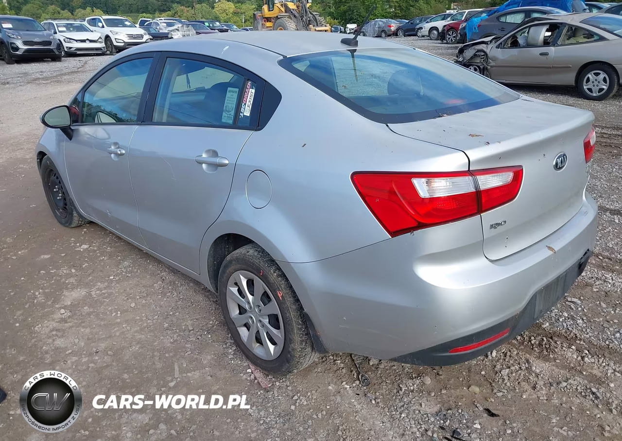 2015 Kia Rio Lx VIN:KNADM4A38F6504689 - 3