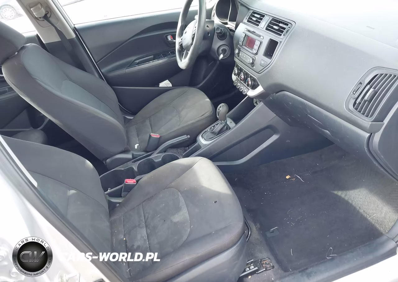 2015 Kia Rio Lx VIN:KNADM4A38F6504689 - 5