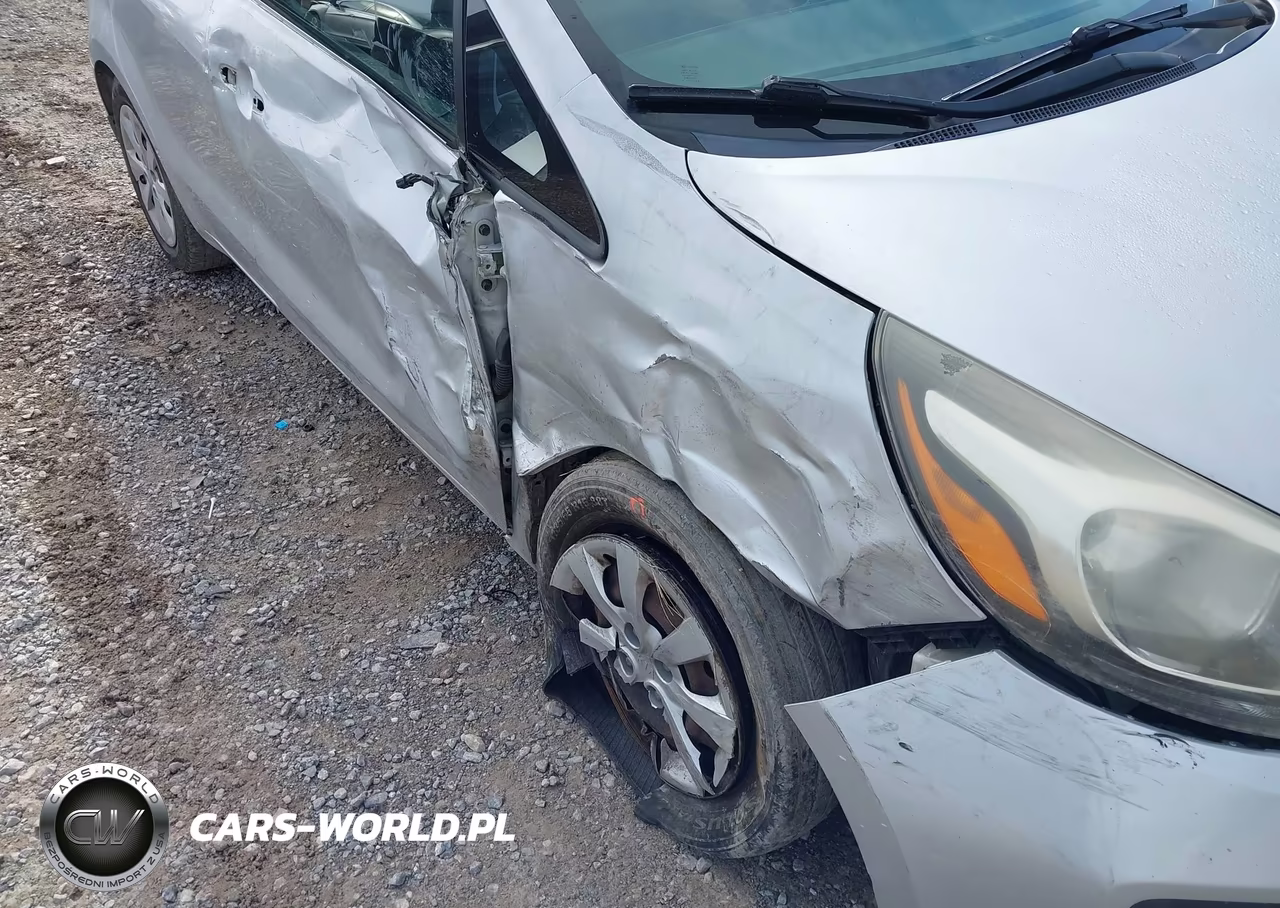 2015 Kia Rio Lx VIN:KNADM4A38F6504689 - 6