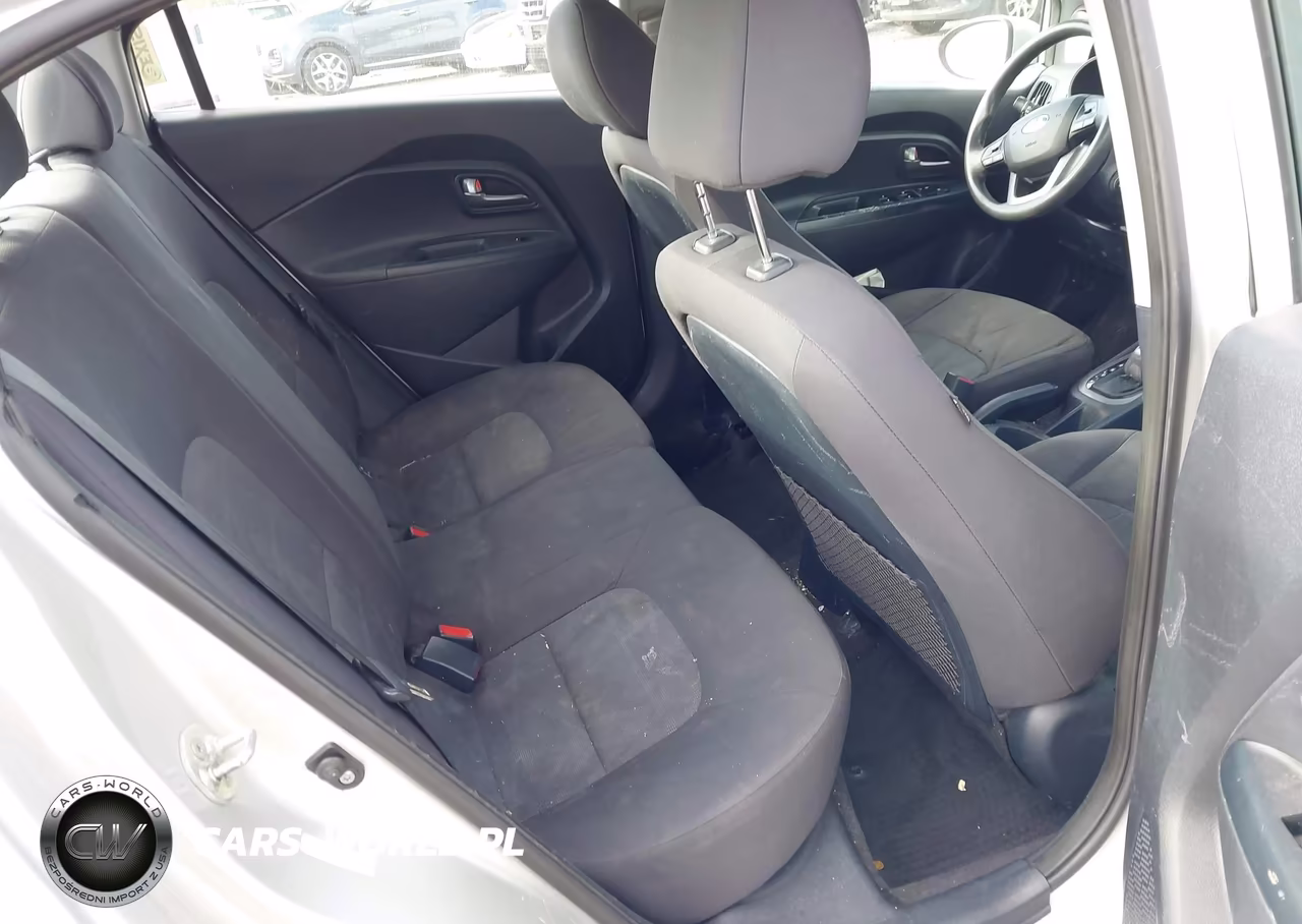 2015 Kia Rio Lx VIN:KNADM4A38F6504689 - 8
