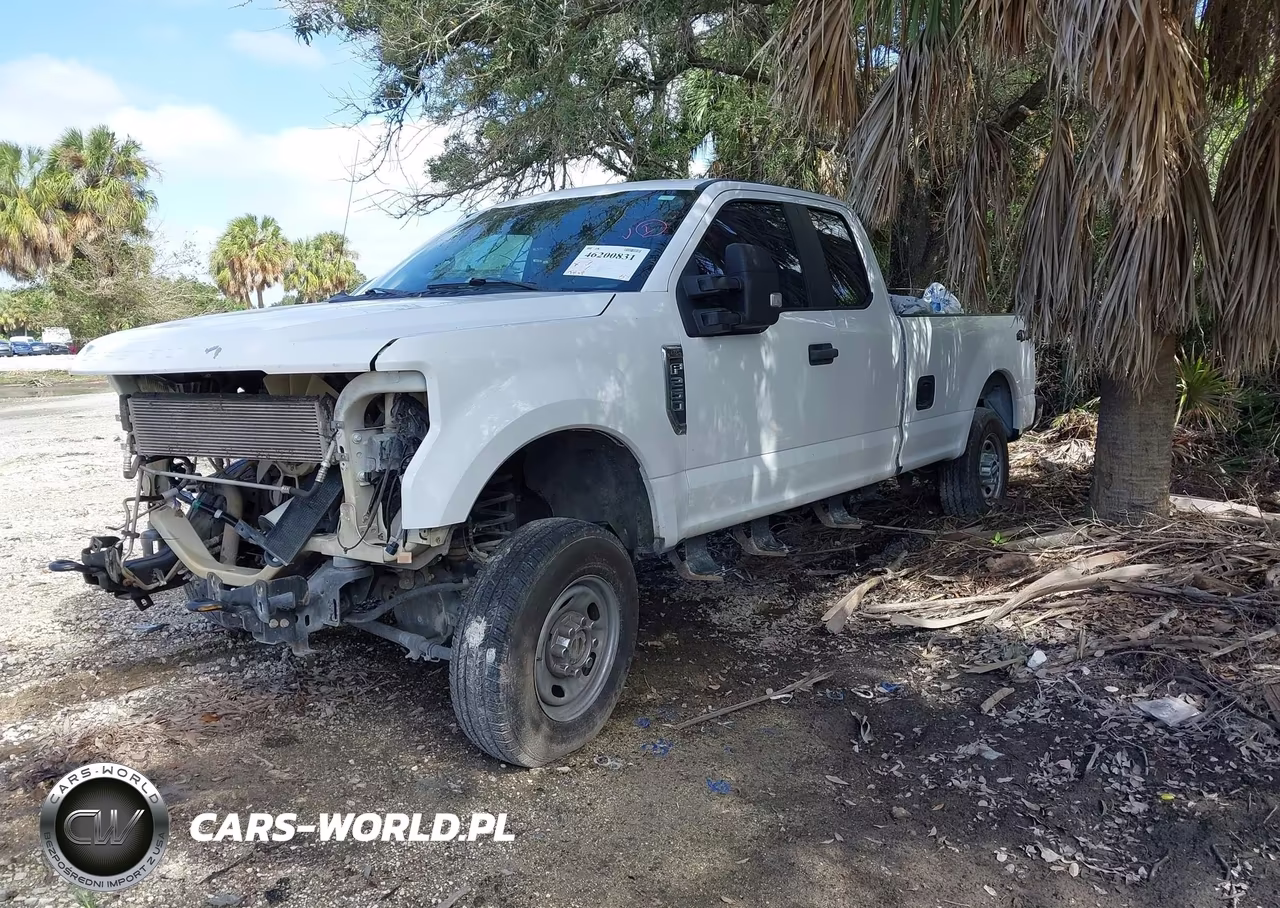 2019 Ford F-250 Xl VIN:1FD7X2B62KEC81209 - 2