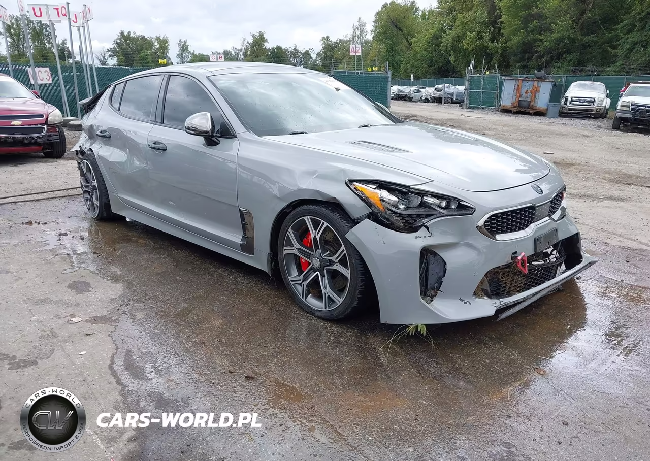 2018 Kia Stinger Gt2