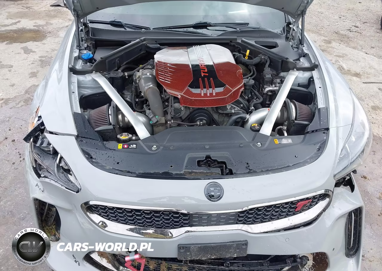 2018 Kia Stinger Gt2 VIN:KNAE55LCXJ6019922 - 10