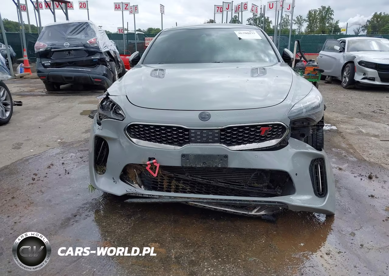 2018 Kia Stinger Gt2 VIN:KNAE55LCXJ6019922 - 13