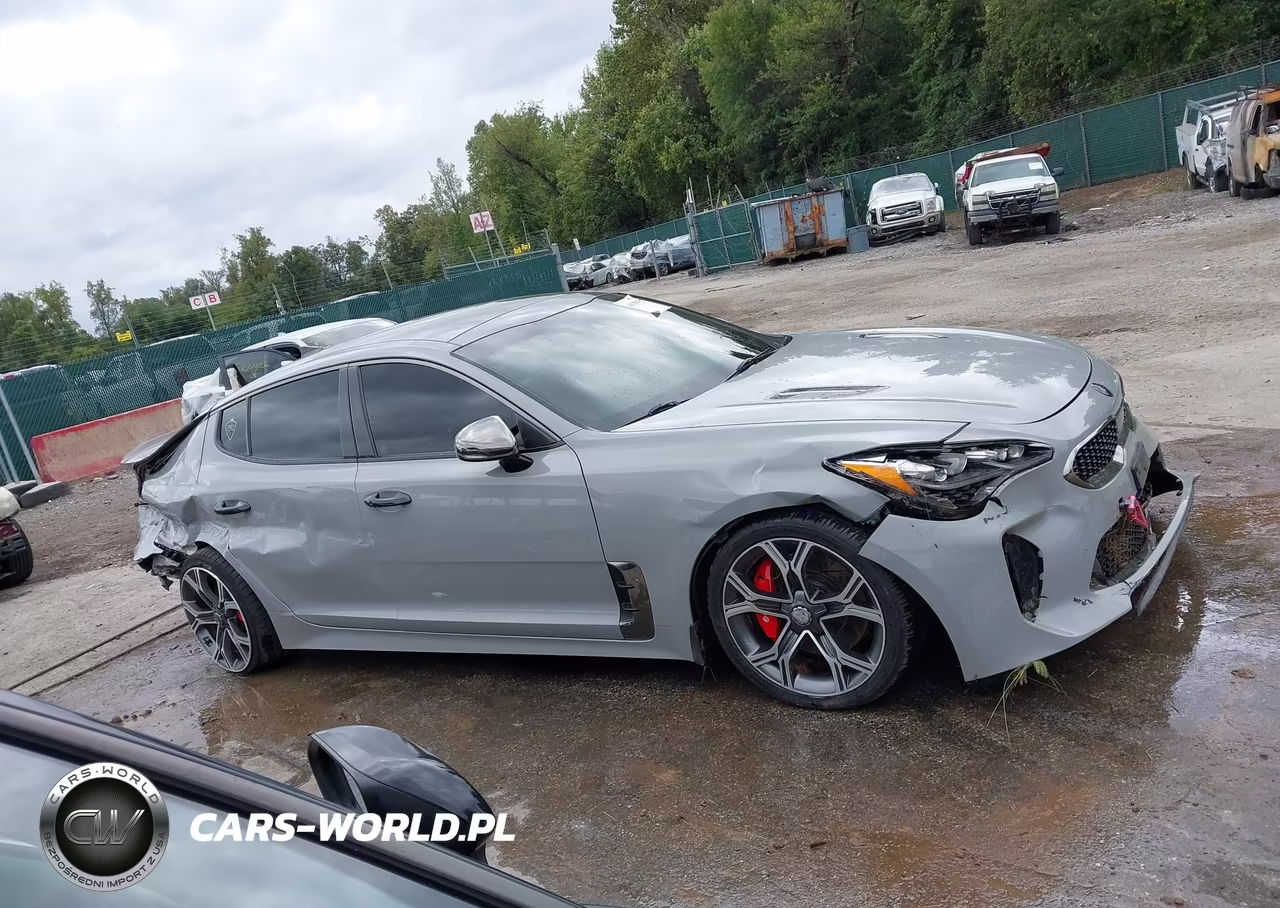 2018 Kia Stinger Gt2 VIN:KNAE55LCXJ6019922 - 14